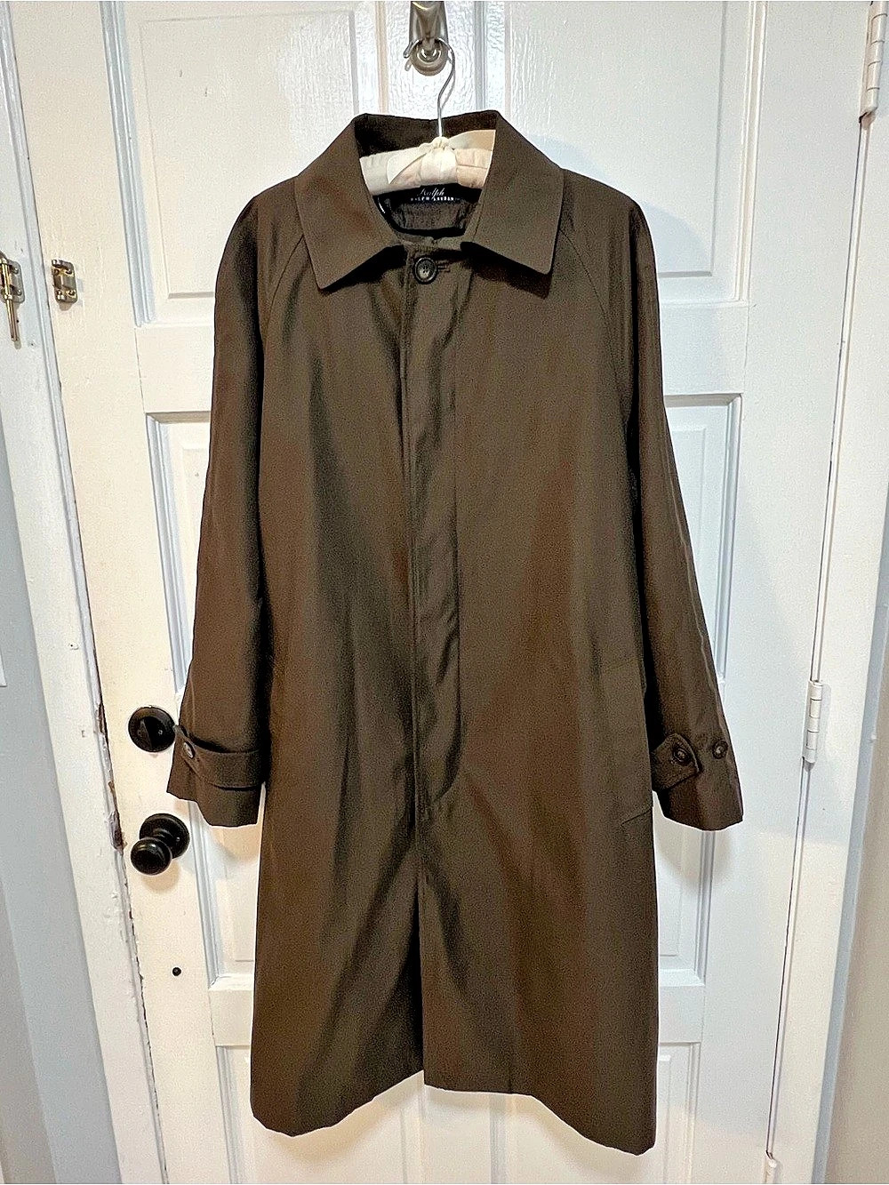 Ralph Lauren Brown Trench Coat Like New